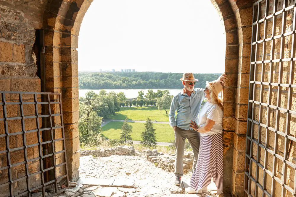 Casal na Toscana para férias romanticas