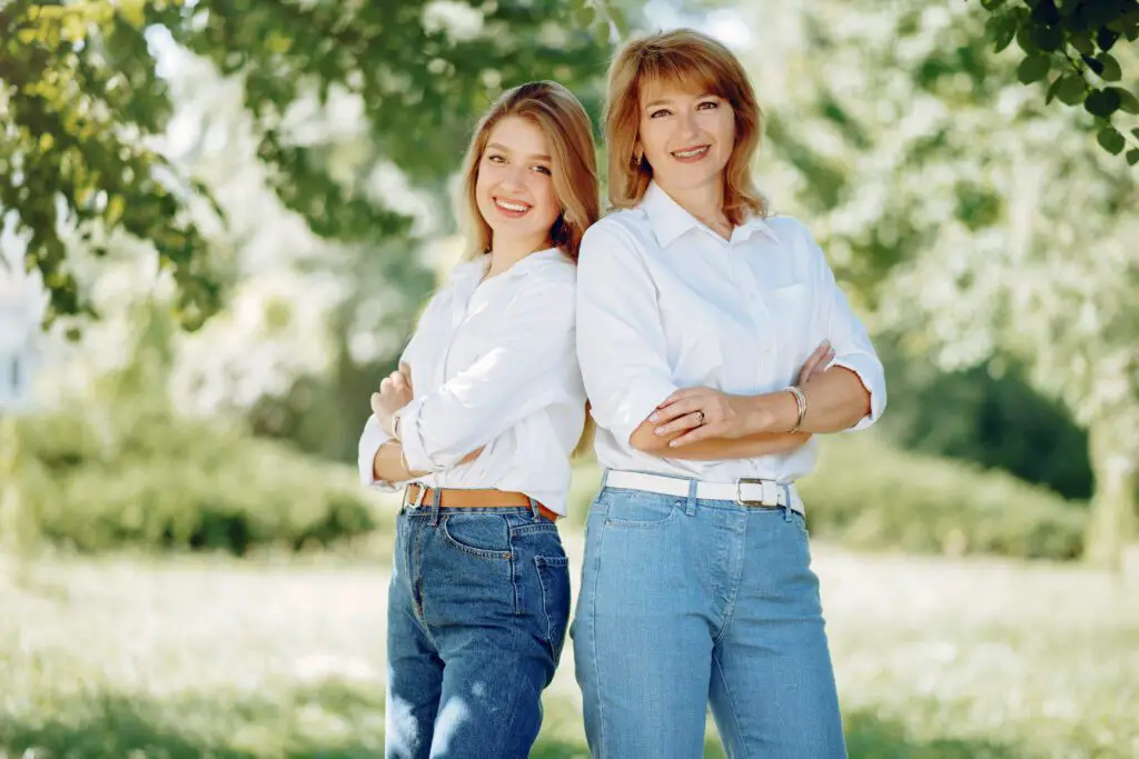 mãe e filha